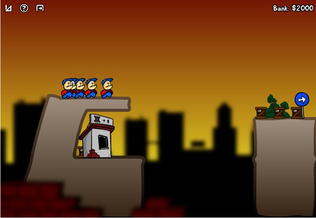 Cargo Bridge Game